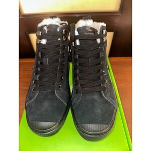 Cariuma‎ OCA Therma High Tops Suede Boots, Comfortable Shoes for Women, Size 10